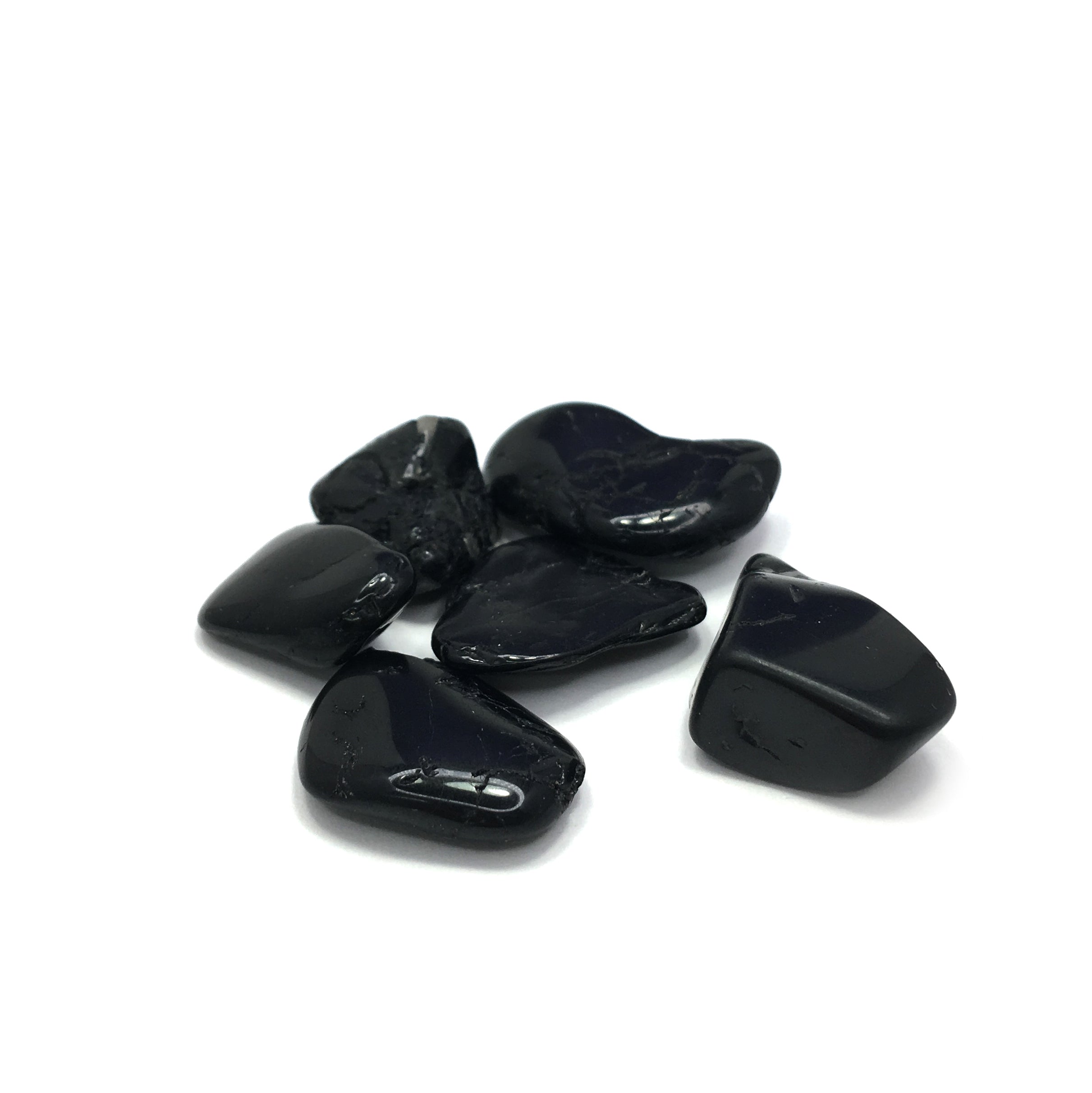 Black Tourmaline Tumbled Crystal - Happy Soul Online