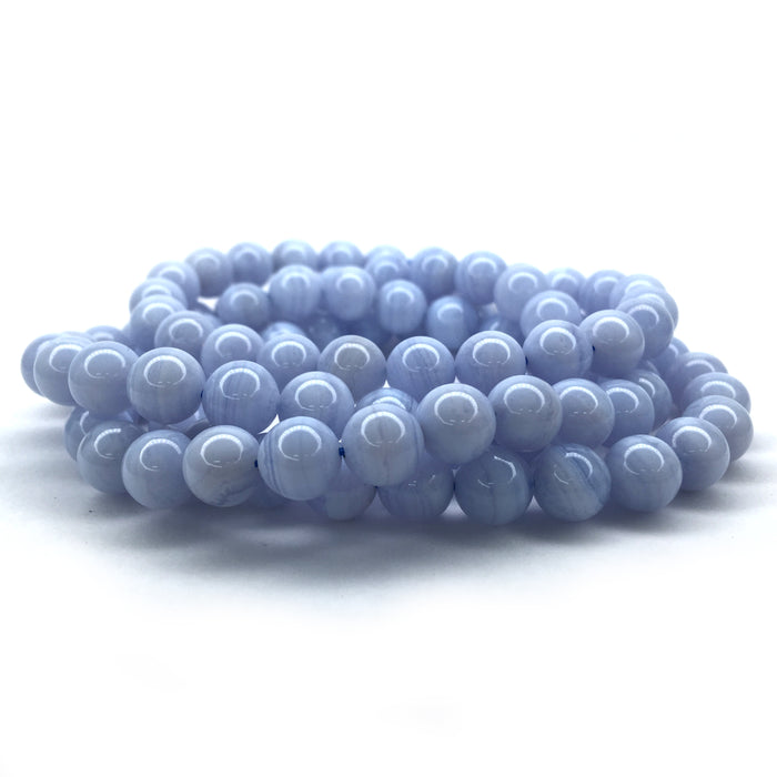 Bracelet - Agate (Blue Lace)