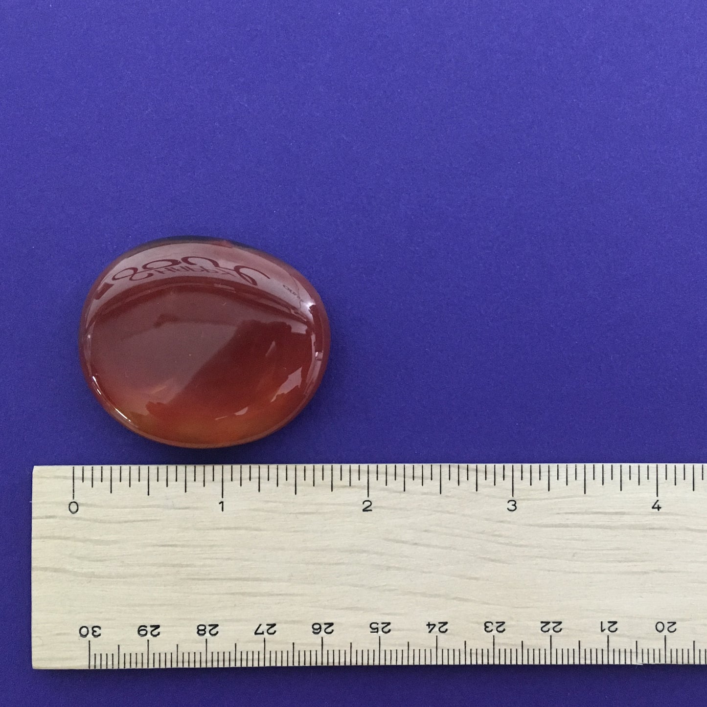 Carnelian Crystal Palm Stone - Happy Soul Online