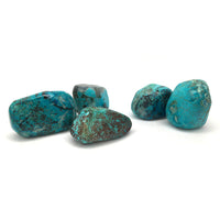 Chrysocolla Tumbled Crystal Medium - Happy Soul Online