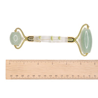 Aventurine - Green Facial Roller With Resin Handle