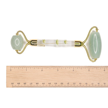 Aventurine - Green Facial Roller With Resin Handle