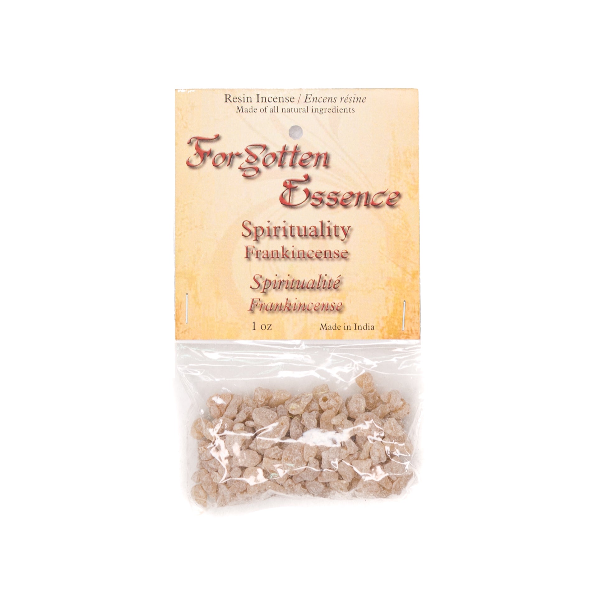 Resin - Frankincense 1oz