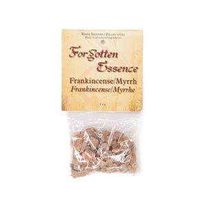 Resin - Frankincense & Myrrh 1oz