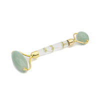 Aventurine - Green Facial Roller With Resin Handle