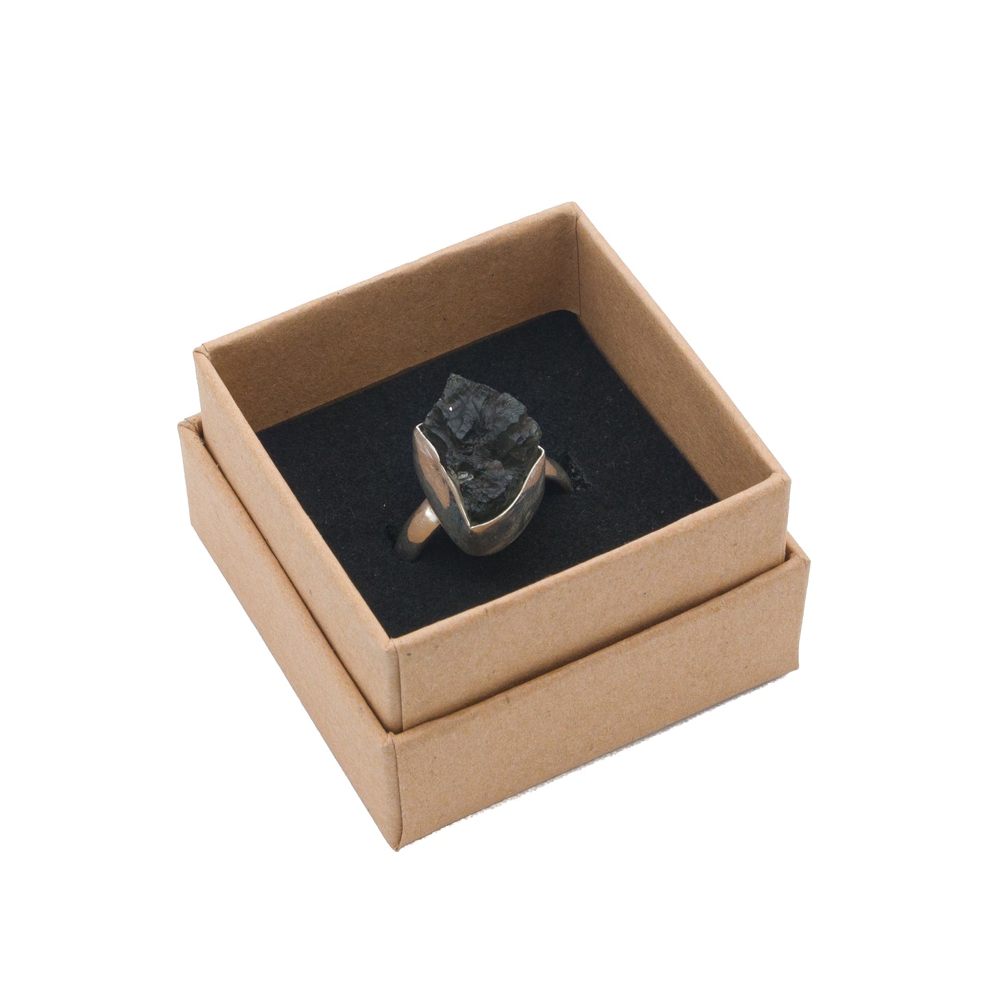 Ring - Moldavite $310 Sz 6
