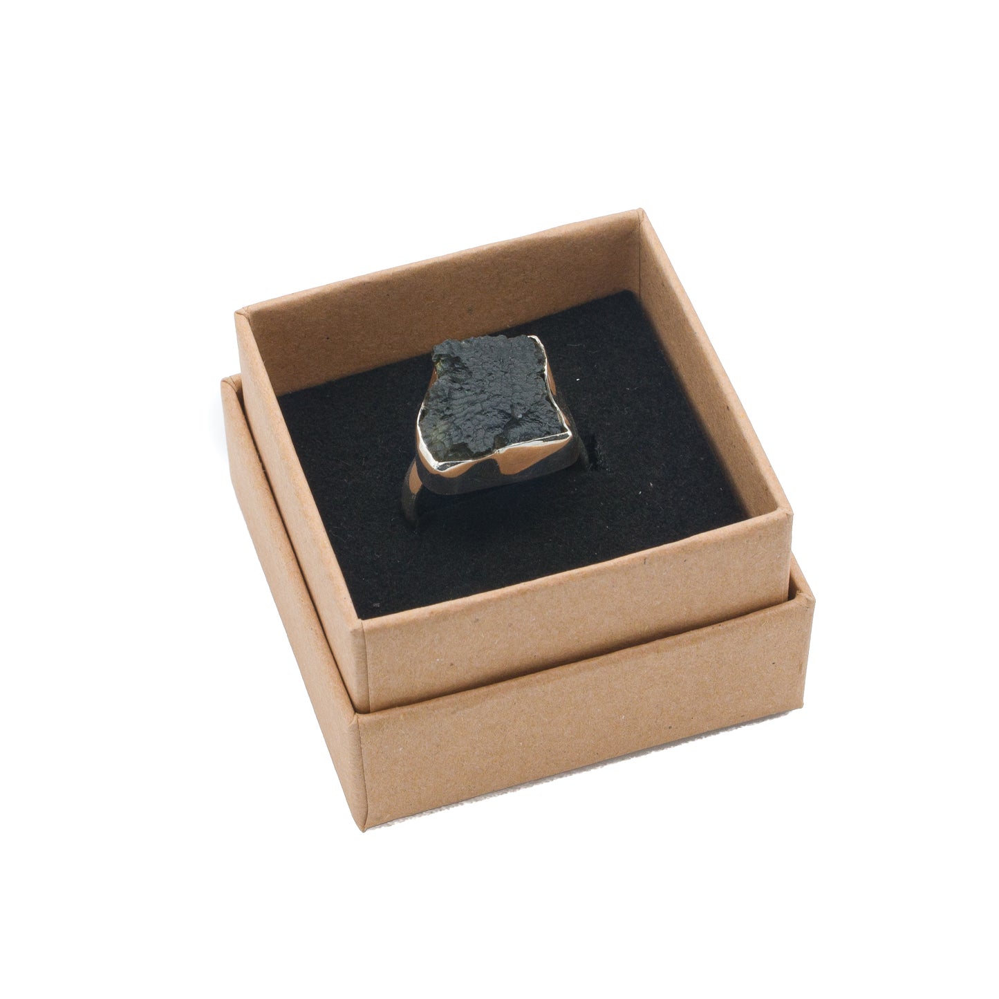 Ring - Moldavite $310 Sz 8