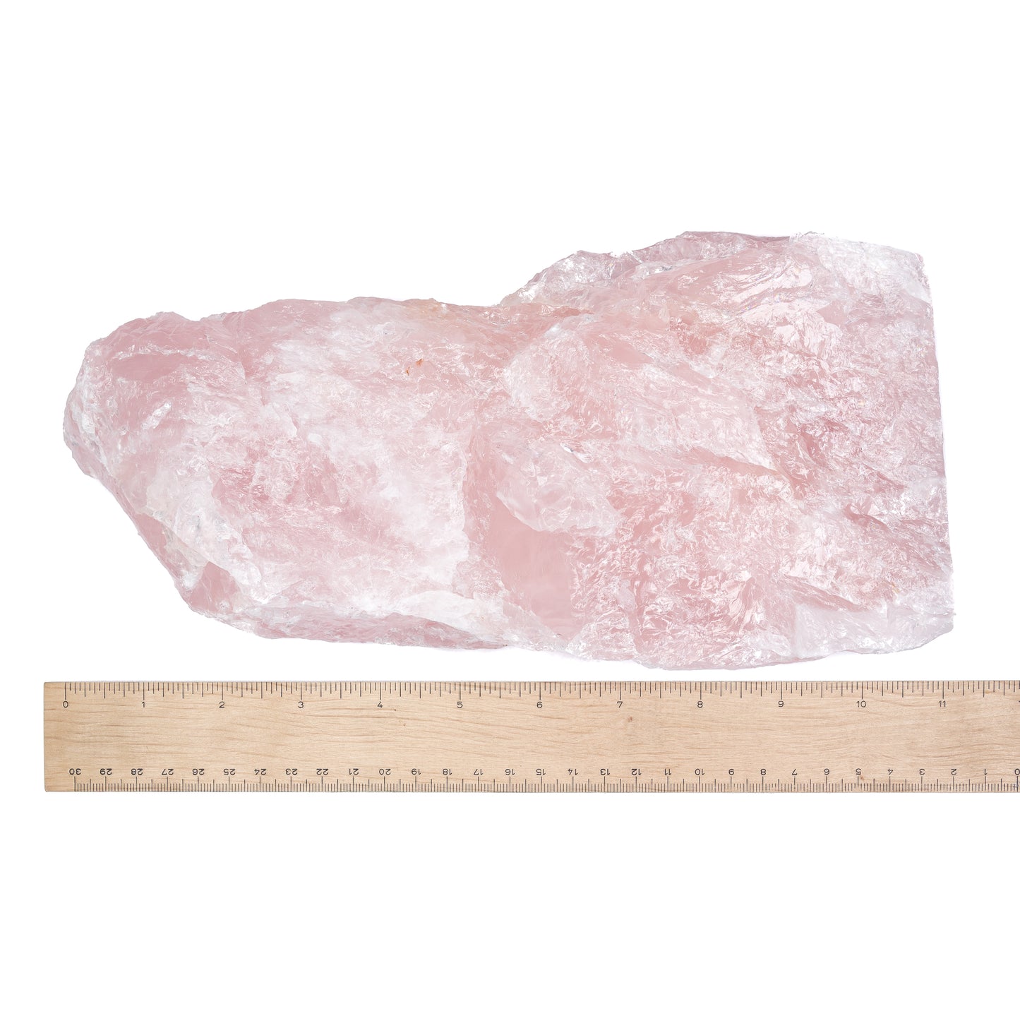 Rose Quartz Raw Standing A $300