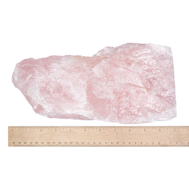 Rose Quartz Raw Standing A $300