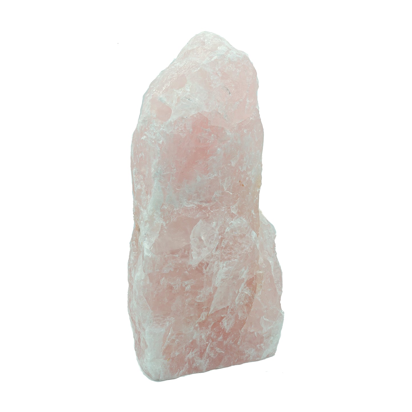 Rose Quartz Raw Standing A $300