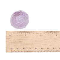 Amethyst Faceted Sphere $25