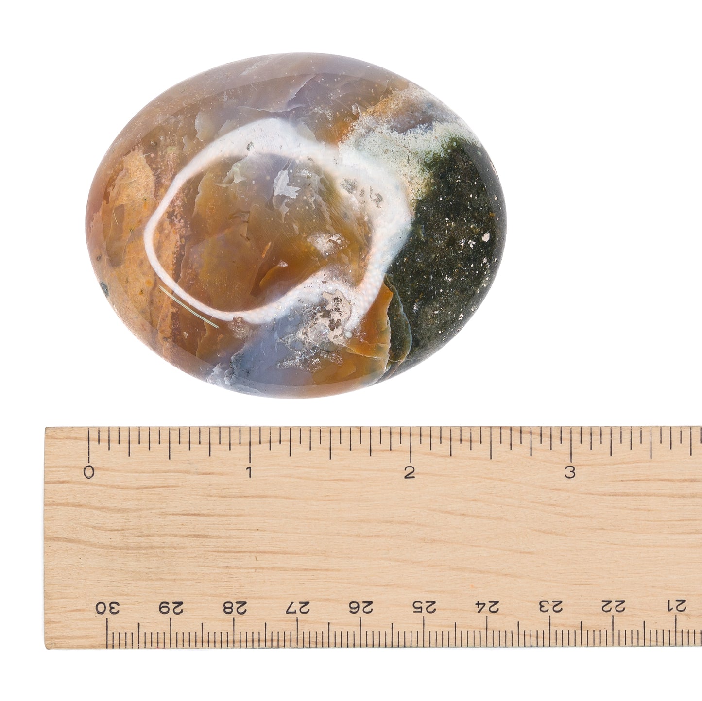 Jasper - Ocean Touchstone $40