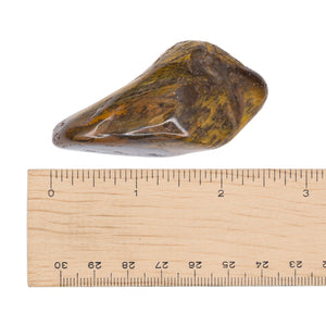 Tiger's Eye Tumble $8