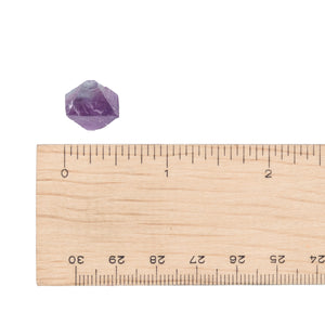 Fluorite - Purple Octahedron $6