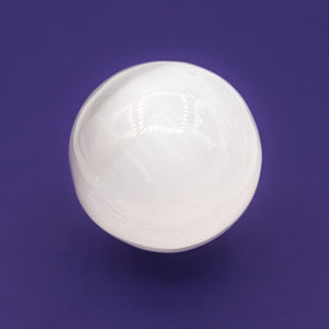 Selenite Sphere $80