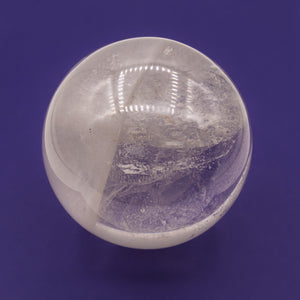 Clear Quartz Sphere $350