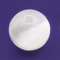 Selenite Sphere $135