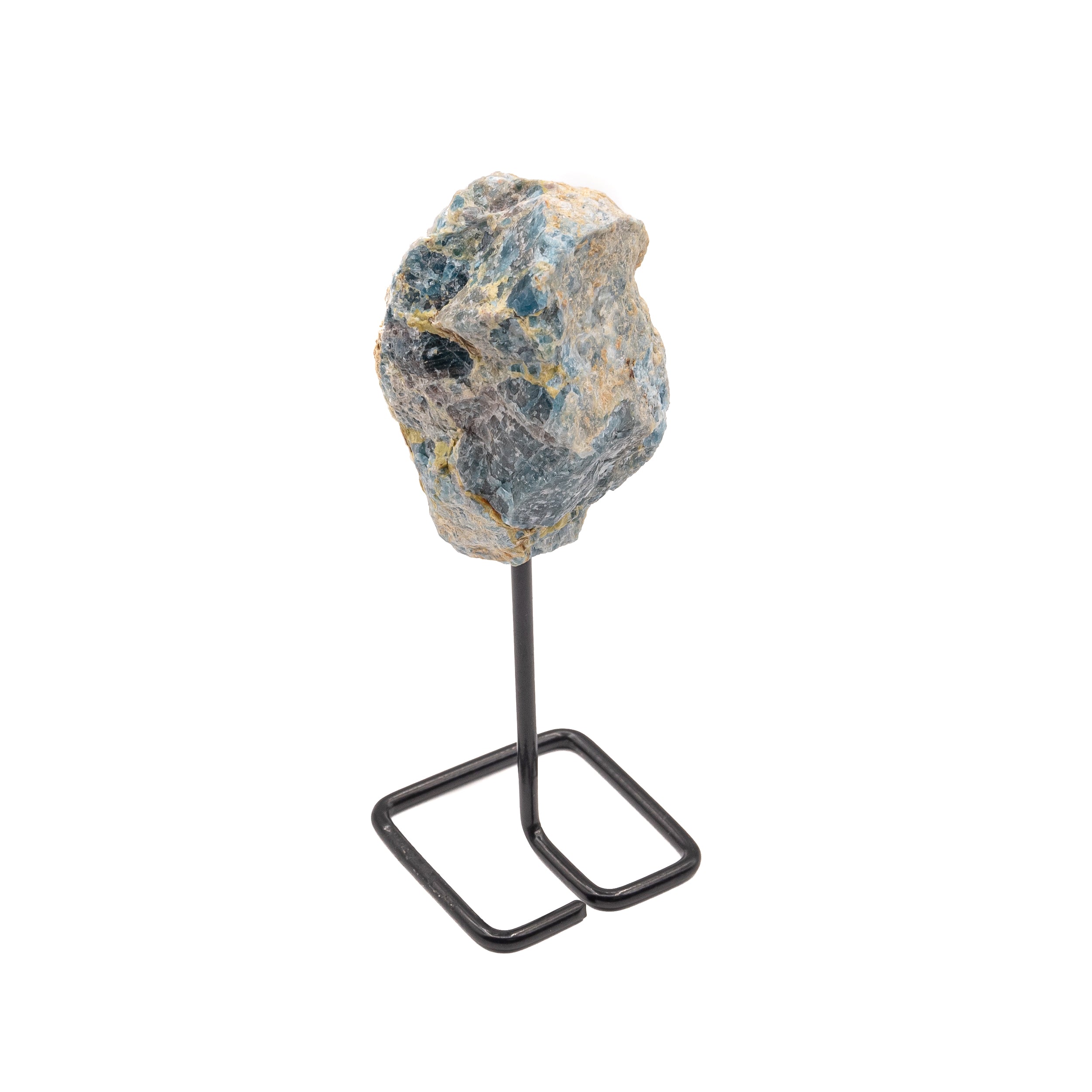 Apatite - Blue on Stand $30