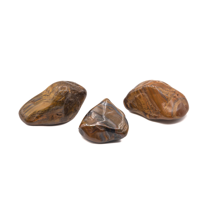 Tiger's Eye Tumble $8