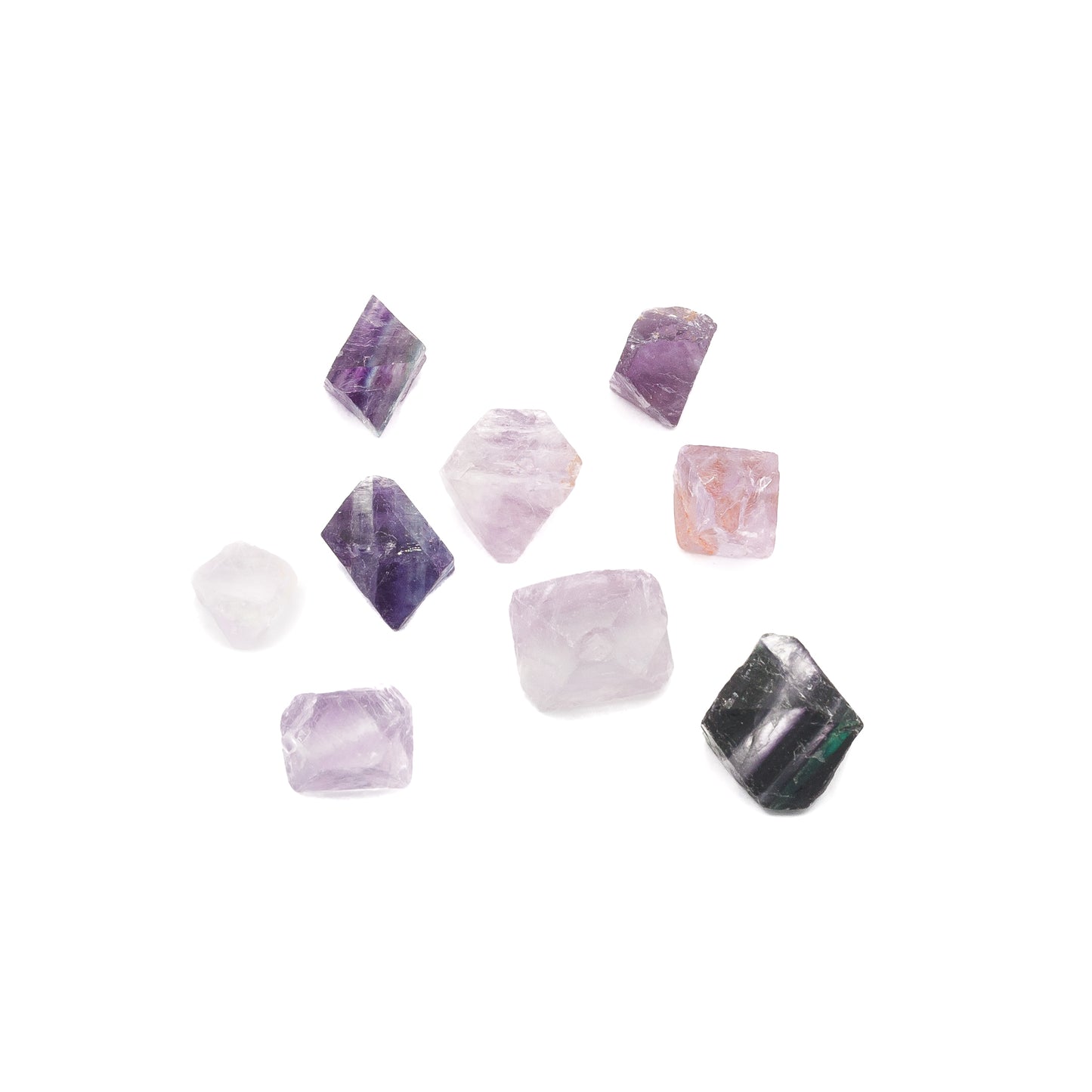 Fluorite - Purple Octahedron $6