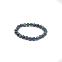 Bracelet - Azurite and Malachite 8mm