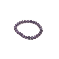 Bracelet - Lepidolite Dark 6 - 8mm