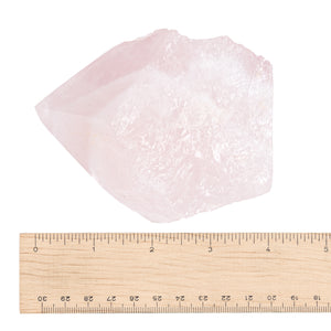 Rose Quartz Natural Base Point $70