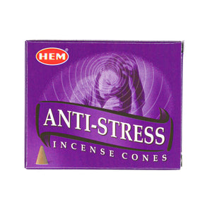 Incense - Anti-Stress Cones HEM