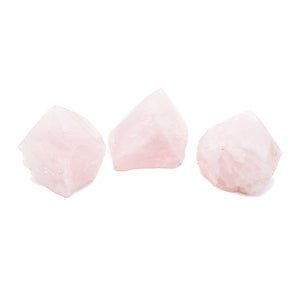 Rose Quartz Natural Base Point $70
