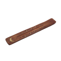 Incense Holder - Wood and Brass