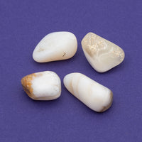 Opal - White Tumble $4