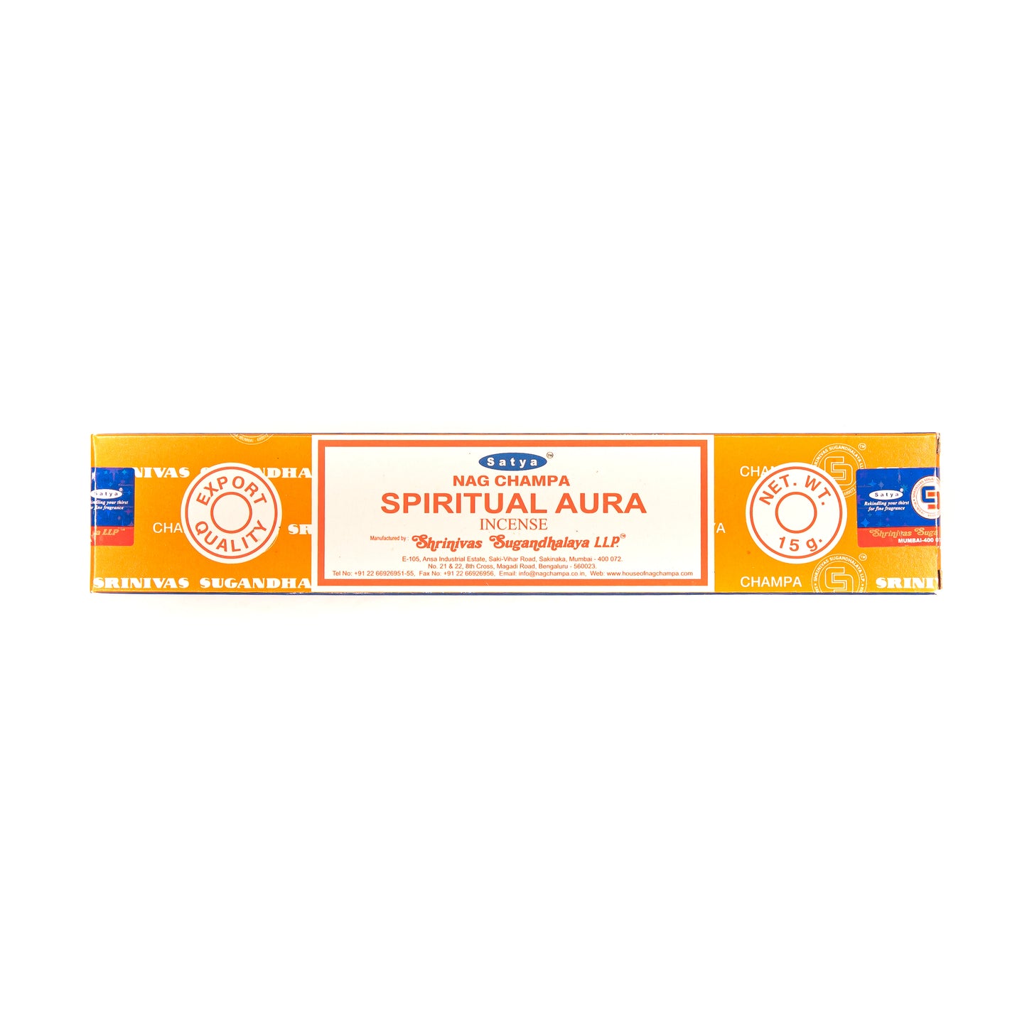 Incense - Spiritual Aura SATYA