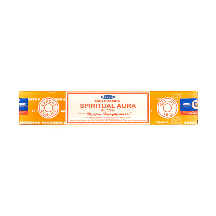 Incense - Spiritual Aura SATYA