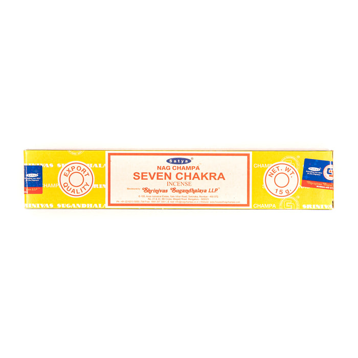 Incense - Seven Chakra SATYA