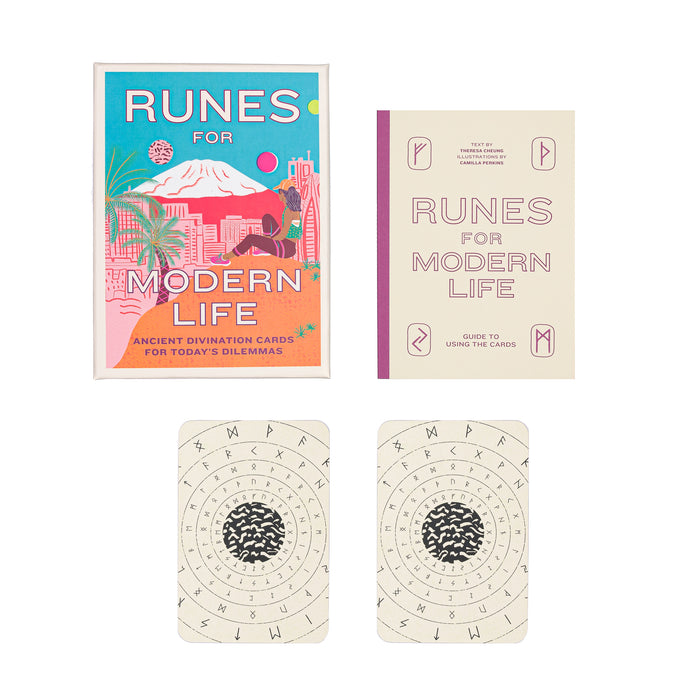 Runes For Modern Life Divination Cards
