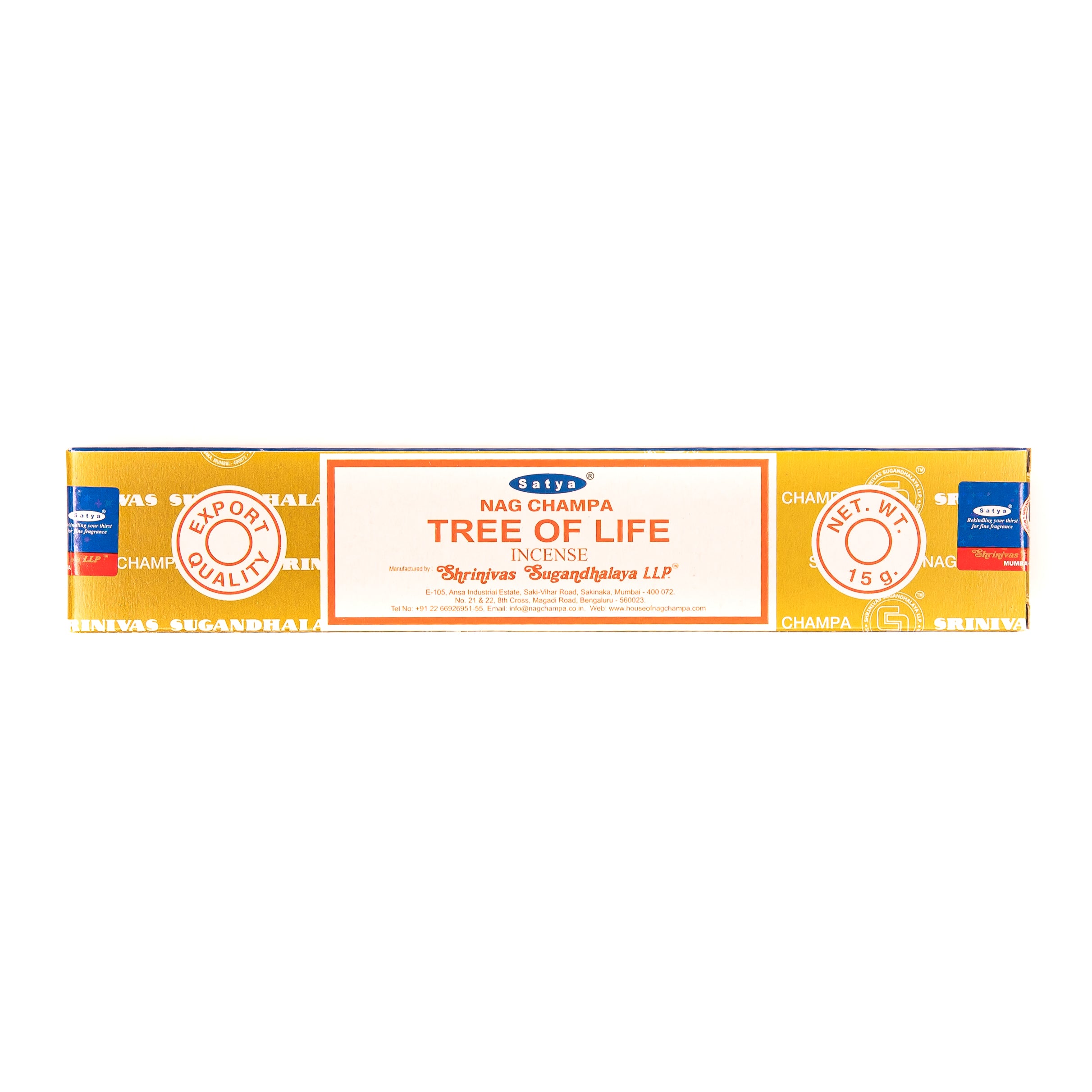 Incense - Tree of Life SATYA