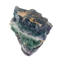 Fluorite - Rainbow one side polished Raw $250