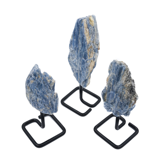 Kyanite - Blue on Stand $45