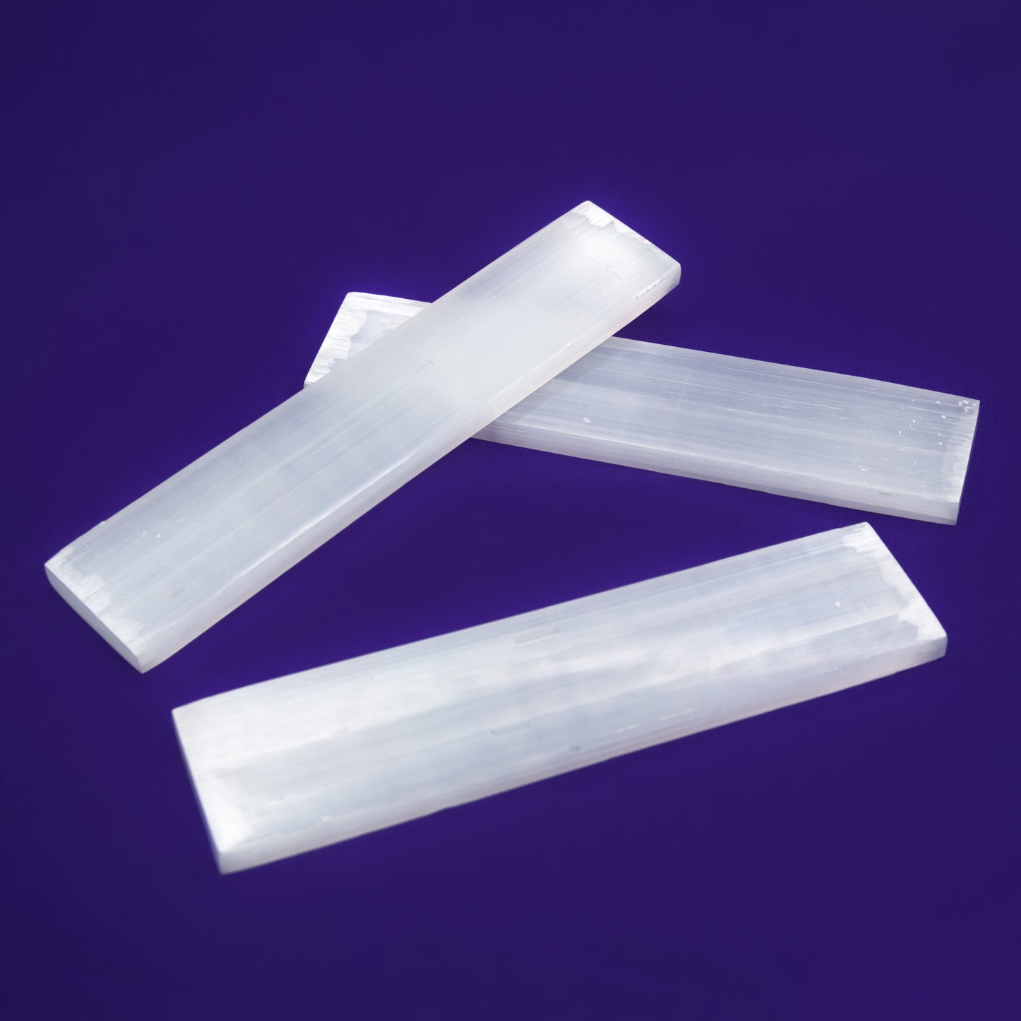 Selenite Ruler $20