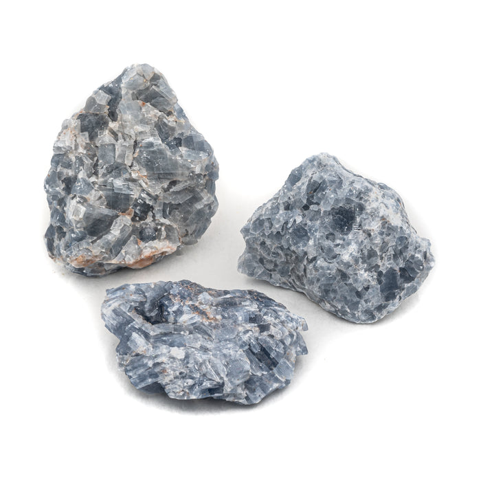 Calcite - Blue Raw $30