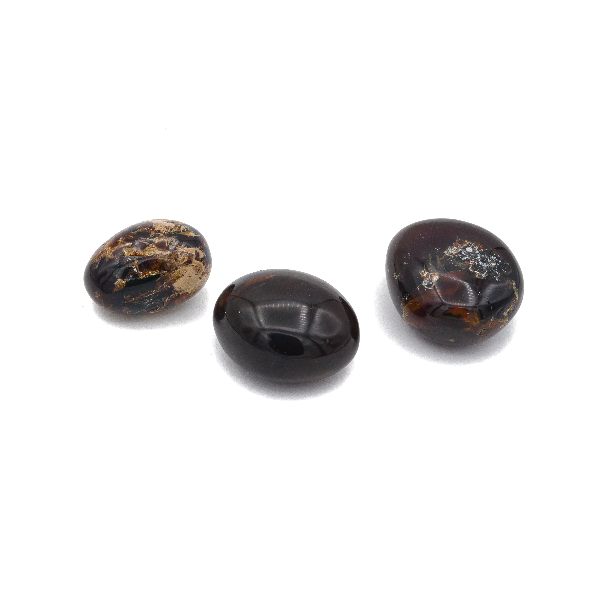 Amber - Zebra Tumble $15