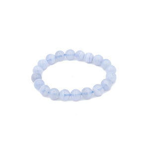 Bracelet - Agate (Blue Lace)