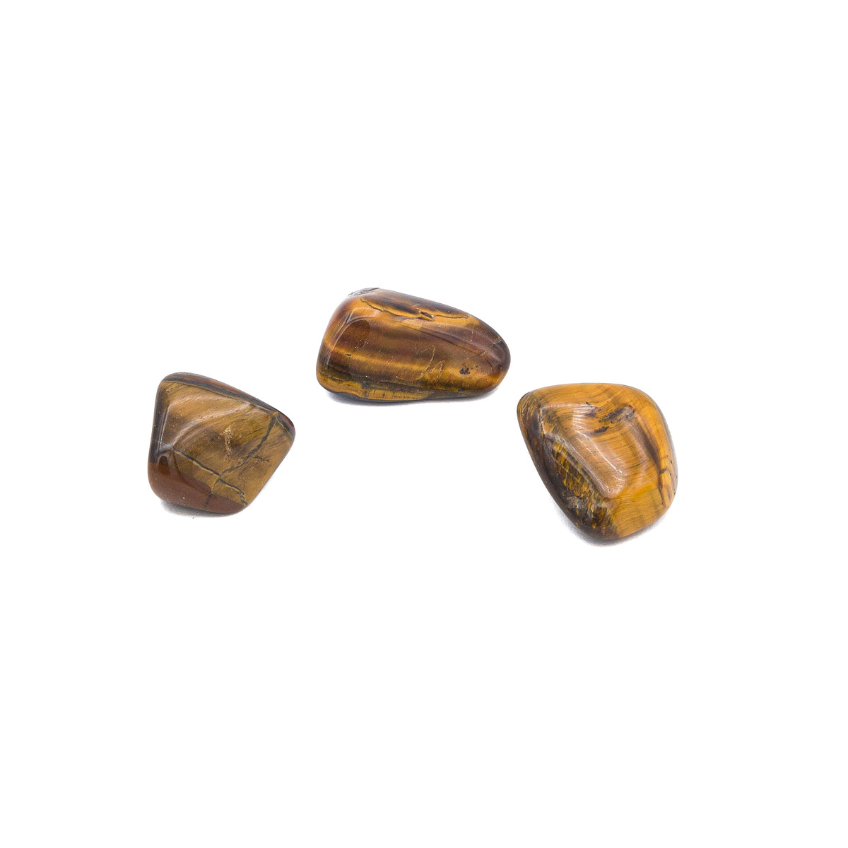 Tiger's Eye Tumble $4