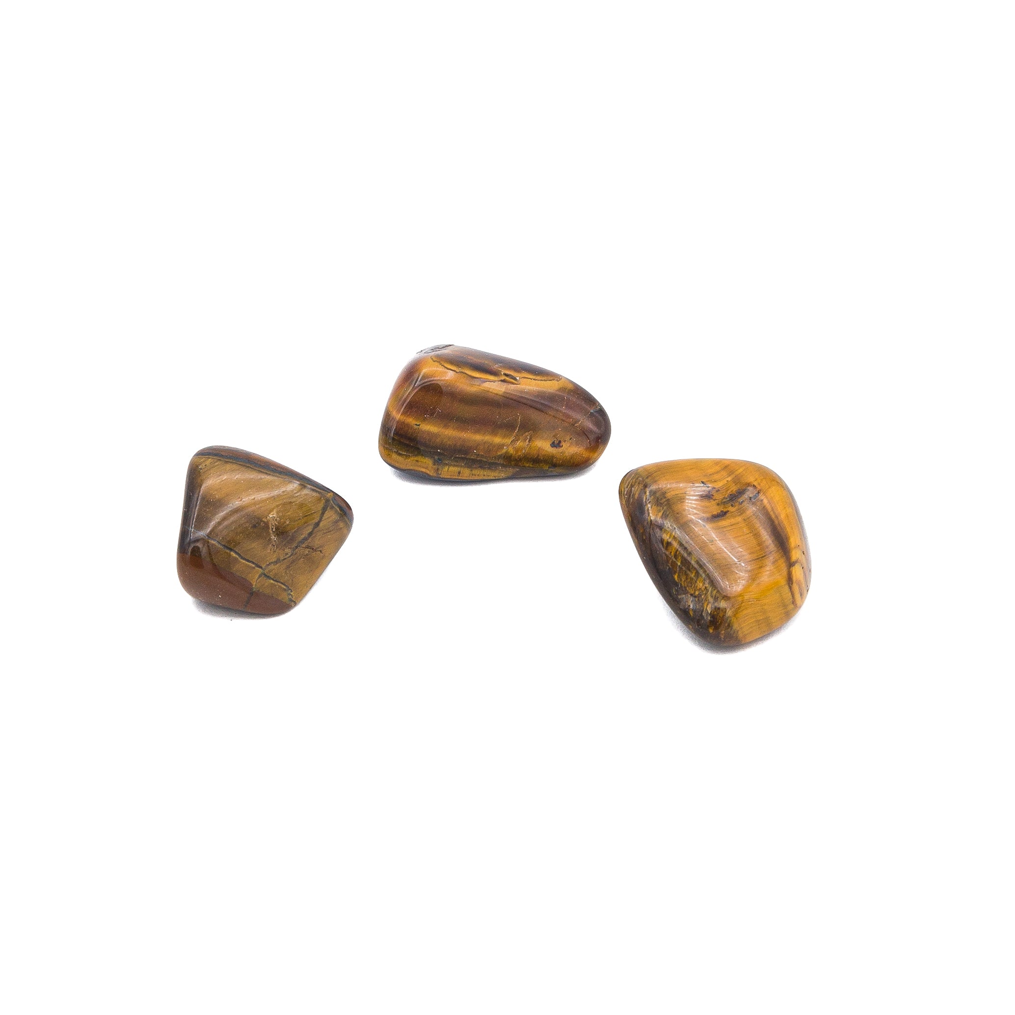 Tiger's Eye Tumble $4