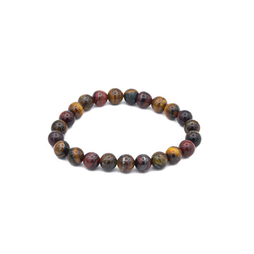 Bracelet - Tiger's Eye Multi Colour 8mm