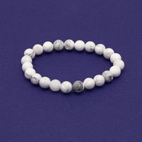 Bracelet - Howlite 8mm