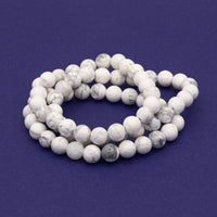 Bracelet - Howlite 8mm