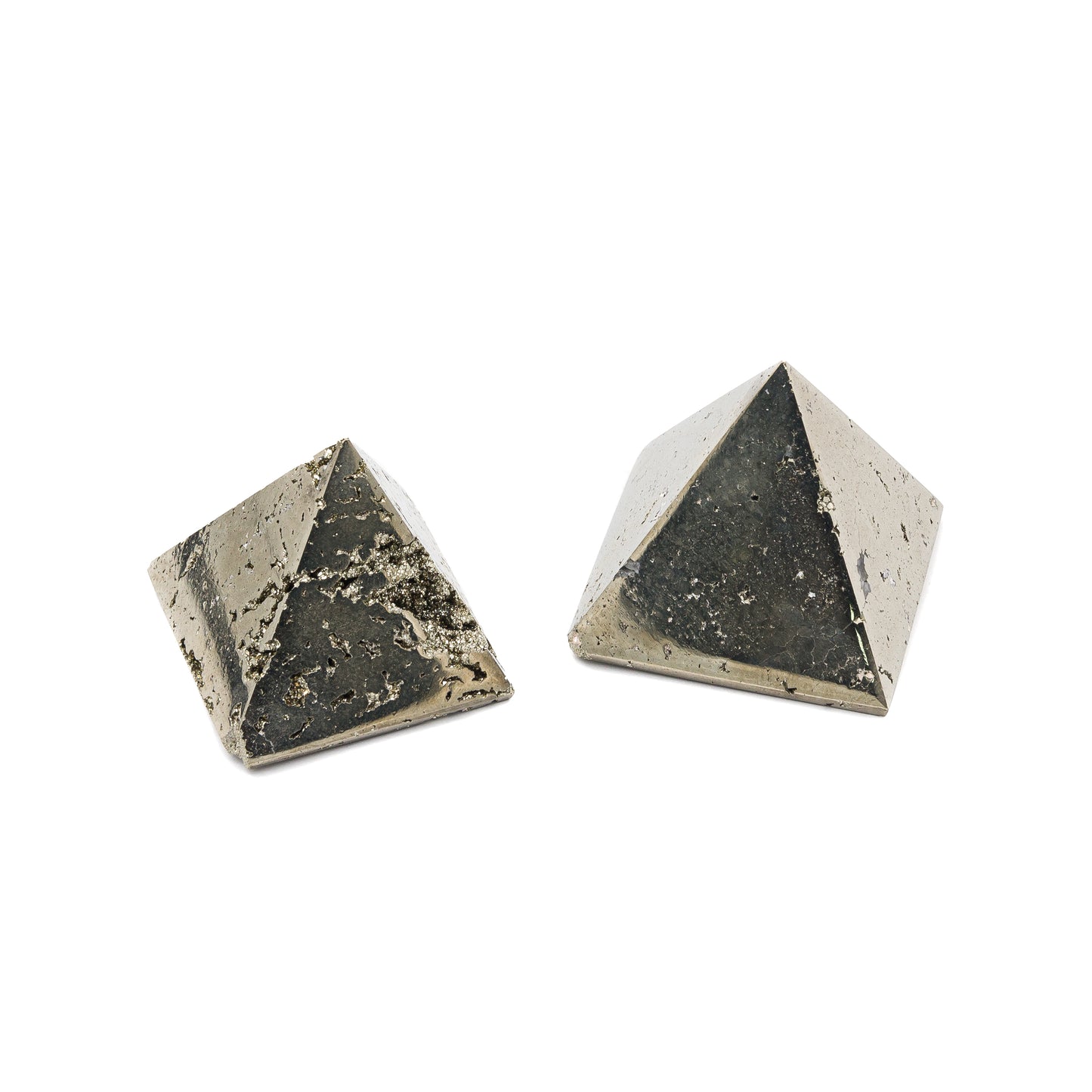 Pyrite Pyramid $150
