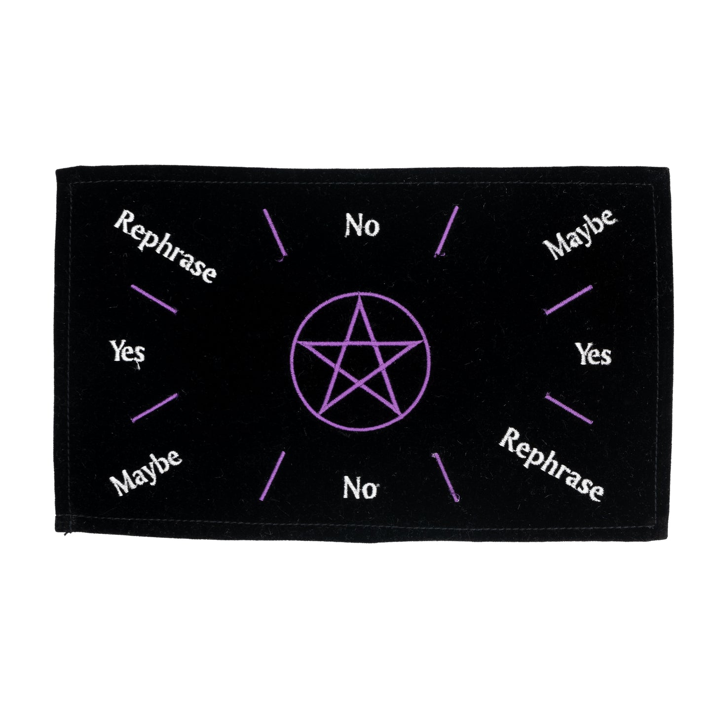 Pendulum Mat - Purple Pentacle