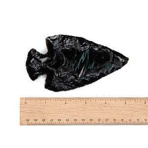 Obsidian Arrowhead $75